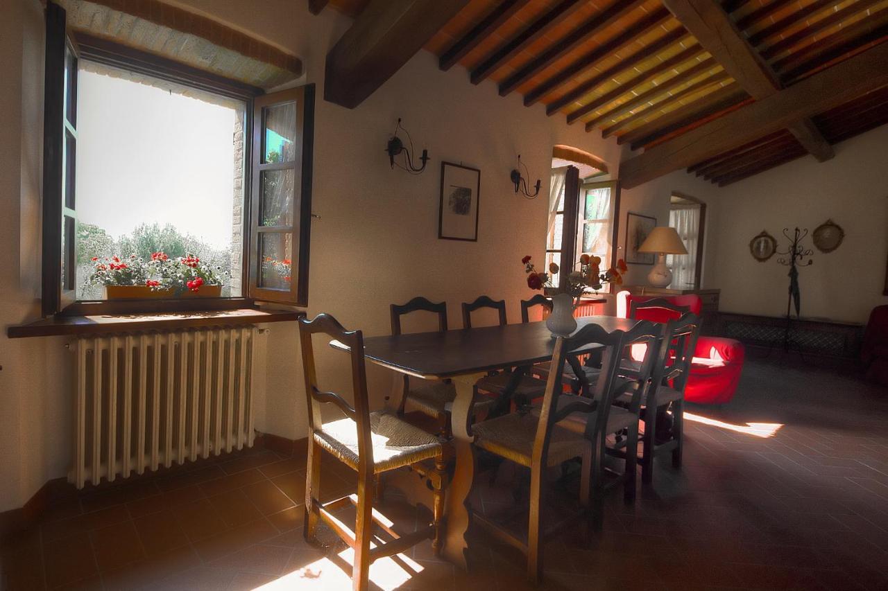 Agriturismo Podere Luchiano Amelia Eksteriør billede