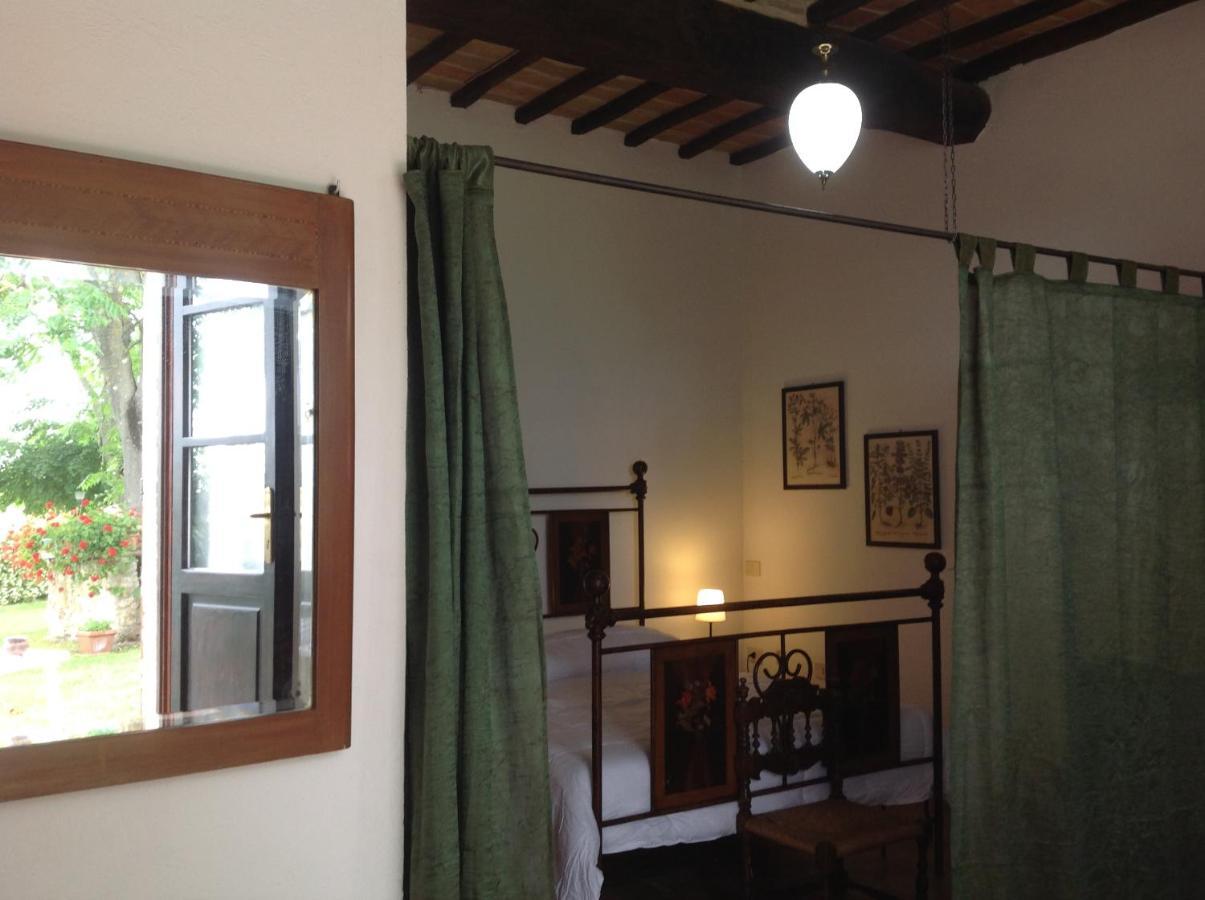 Agriturismo Podere Luchiano Amelia Eksteriør billede