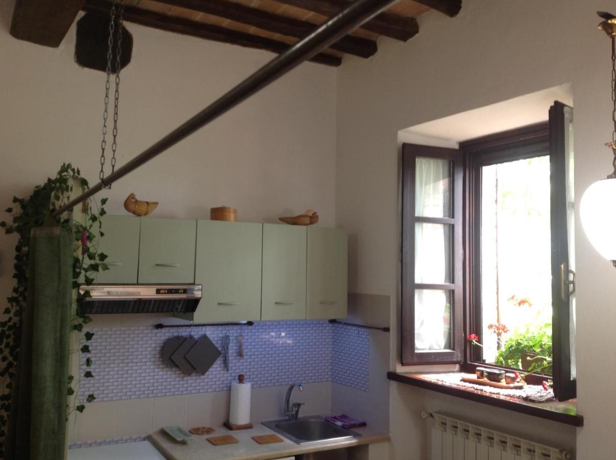 Agriturismo Podere Luchiano Amelia Eksteriør billede