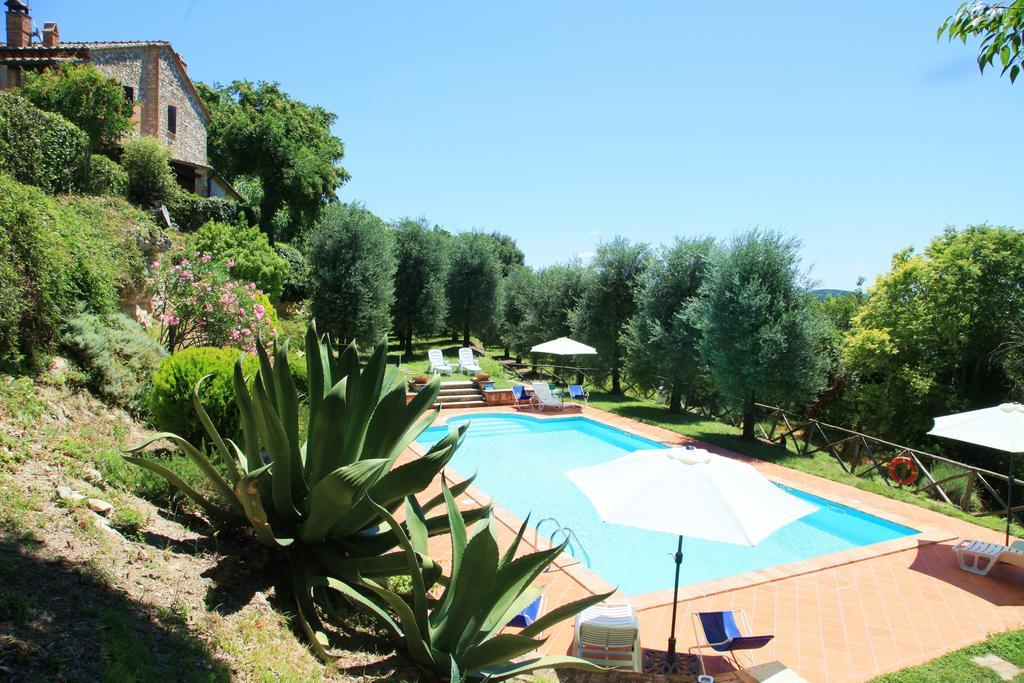 Agriturismo Podere Luchiano Amelia Eksteriør billede