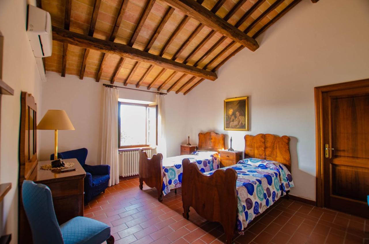 Agriturismo Podere Luchiano Amelia Eksteriør billede
