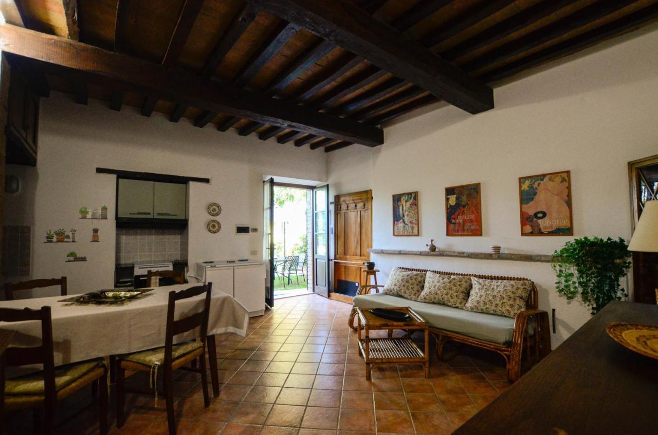 Agriturismo Podere Luchiano Amelia Eksteriør billede