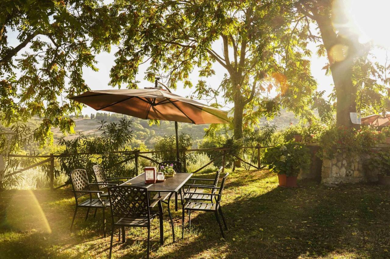 Agriturismo Podere Luchiano Amelia Eksteriør billede