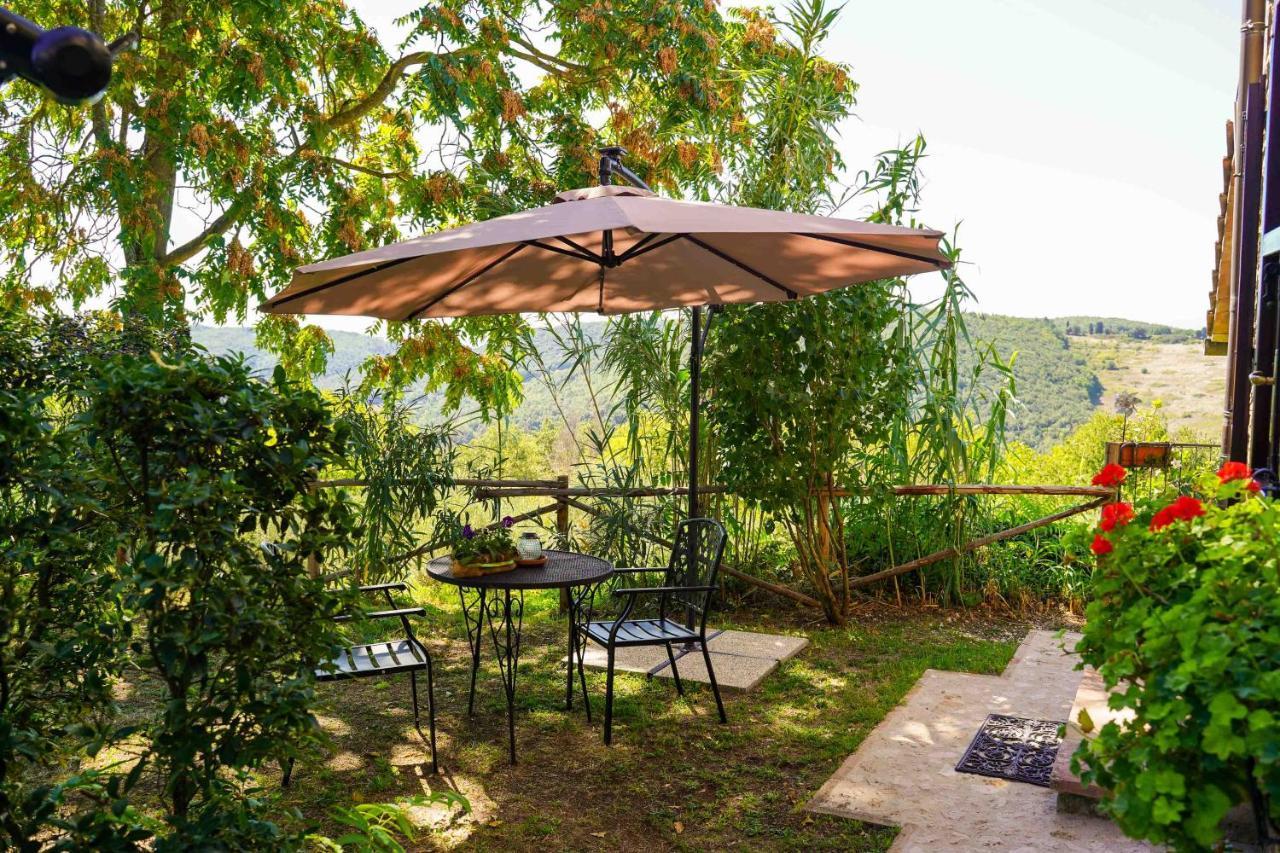 Agriturismo Podere Luchiano Amelia Eksteriør billede