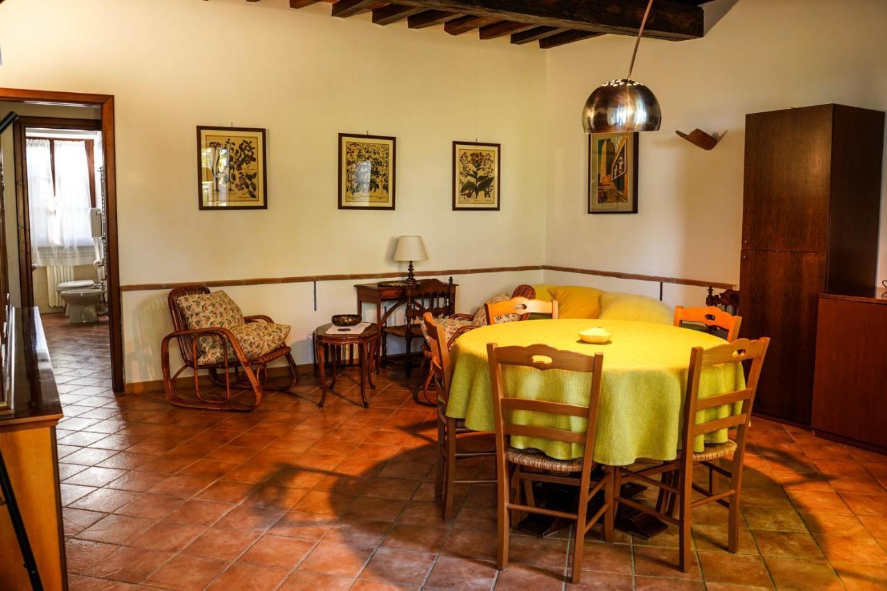 Agriturismo Podere Luchiano Amelia Eksteriør billede