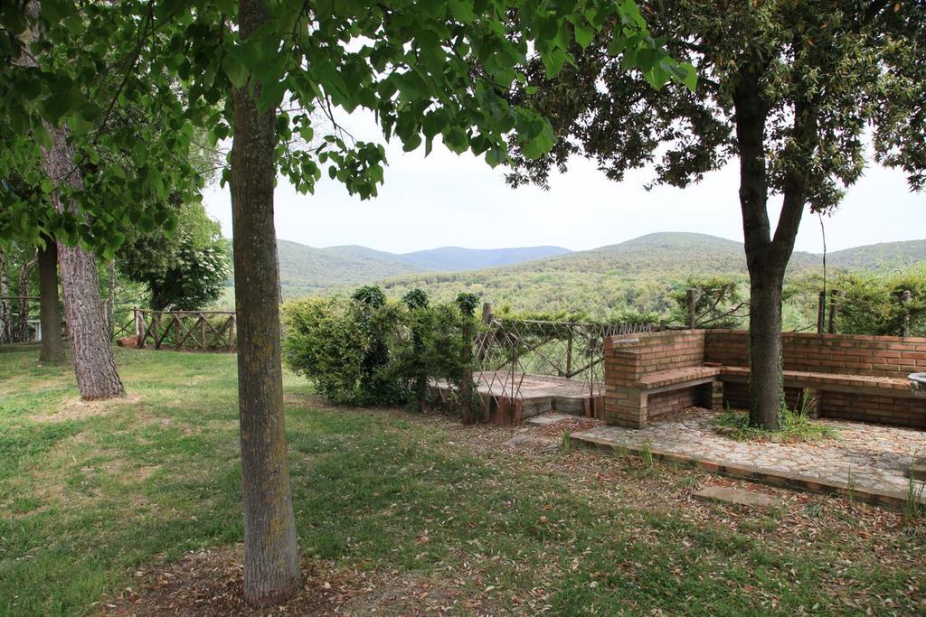 Agriturismo Podere Luchiano Amelia Eksteriør billede