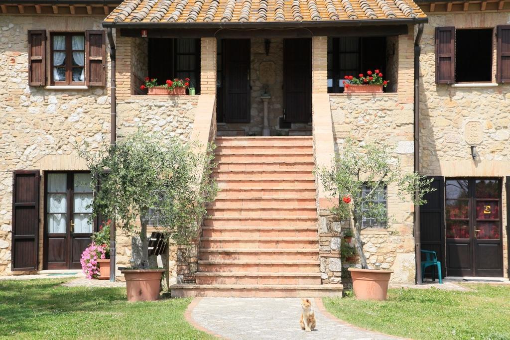 Agriturismo Podere Luchiano Amelia Eksteriør billede