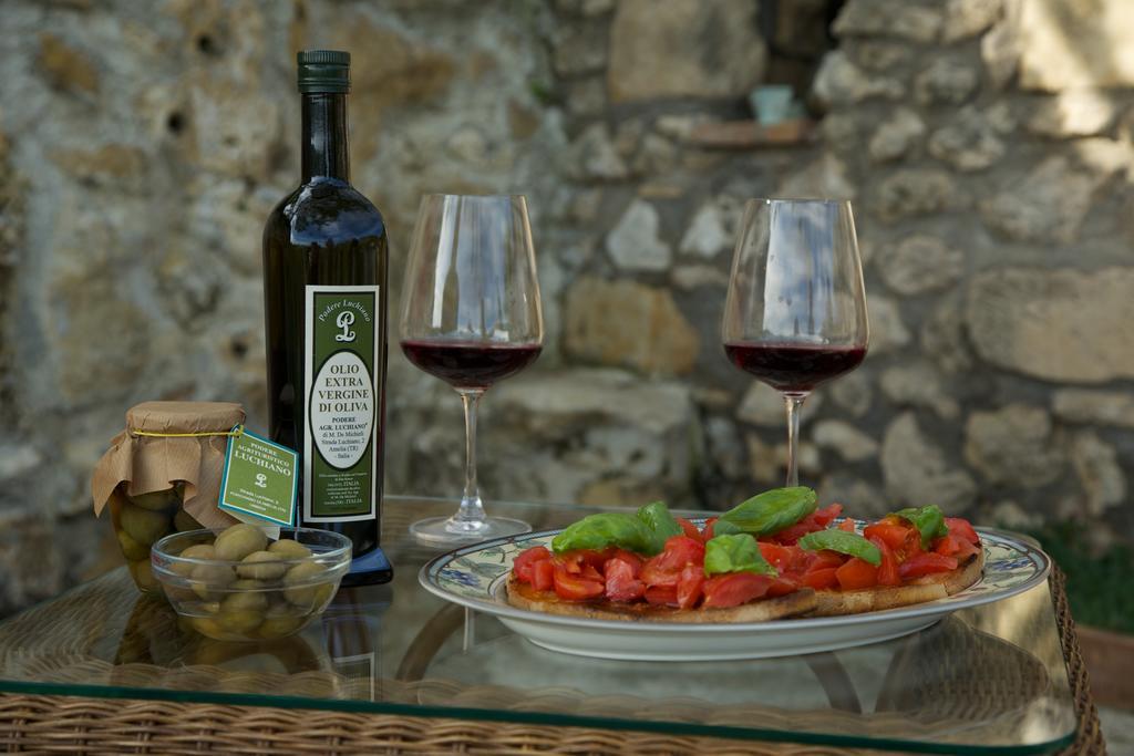 Agriturismo Podere Luchiano Amelia Eksteriør billede