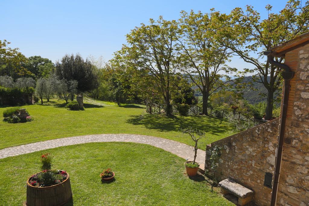 Agriturismo Podere Luchiano Amelia Eksteriør billede