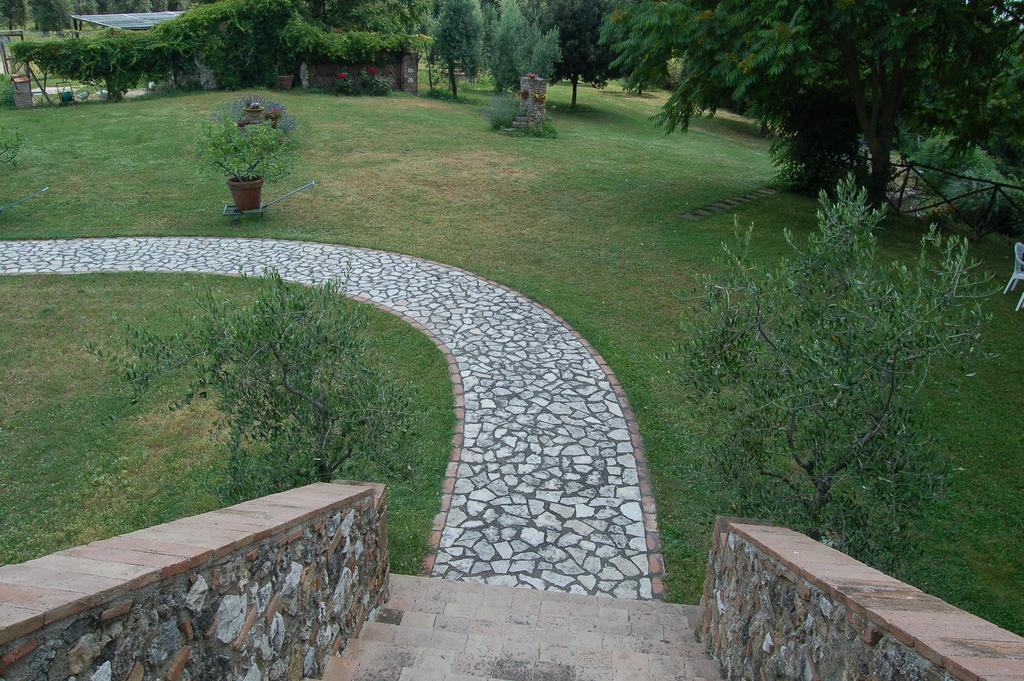 Agriturismo Podere Luchiano Amelia Eksteriør billede